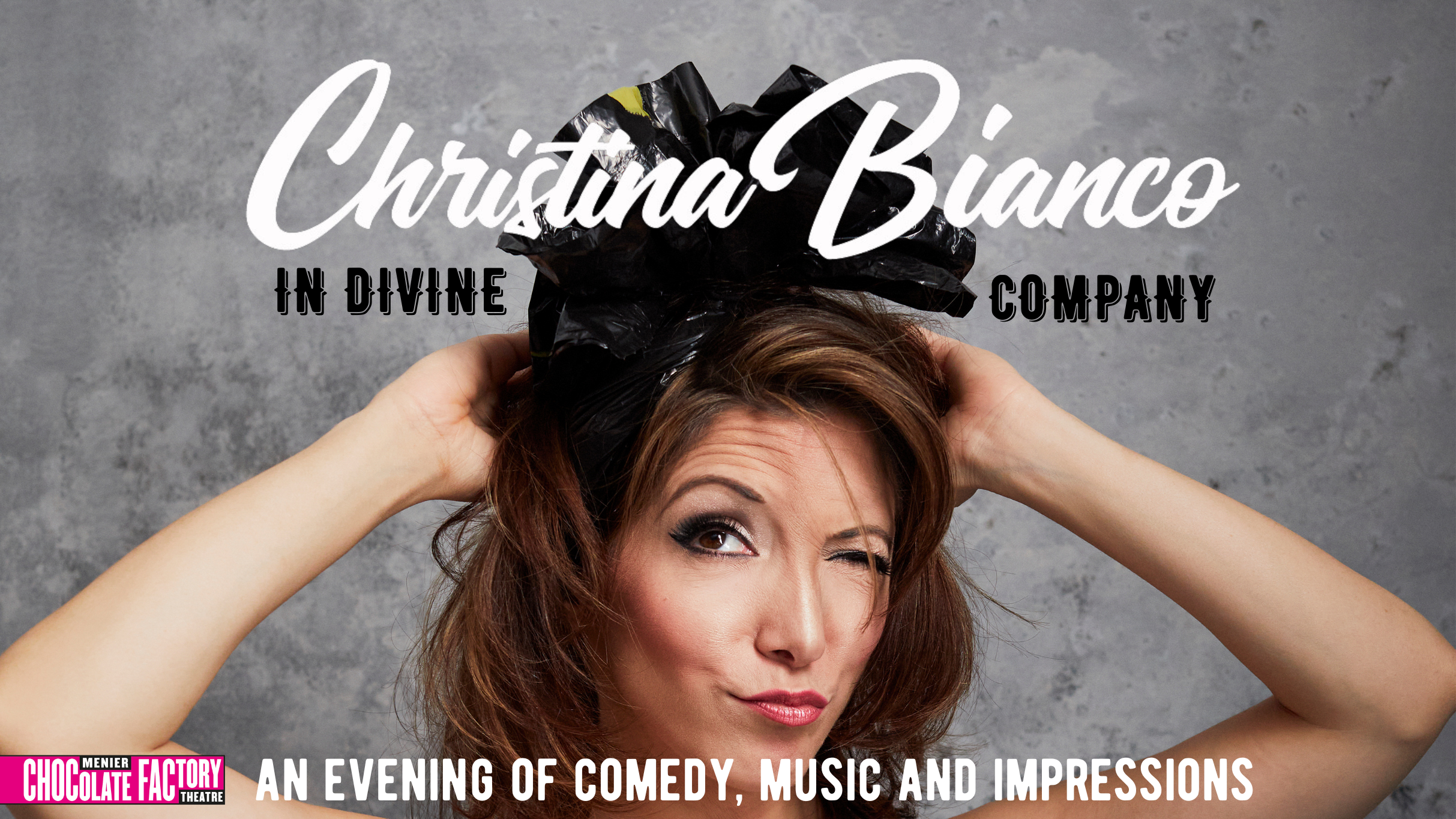Christina Bianco - In Divine Company Event Title Pic