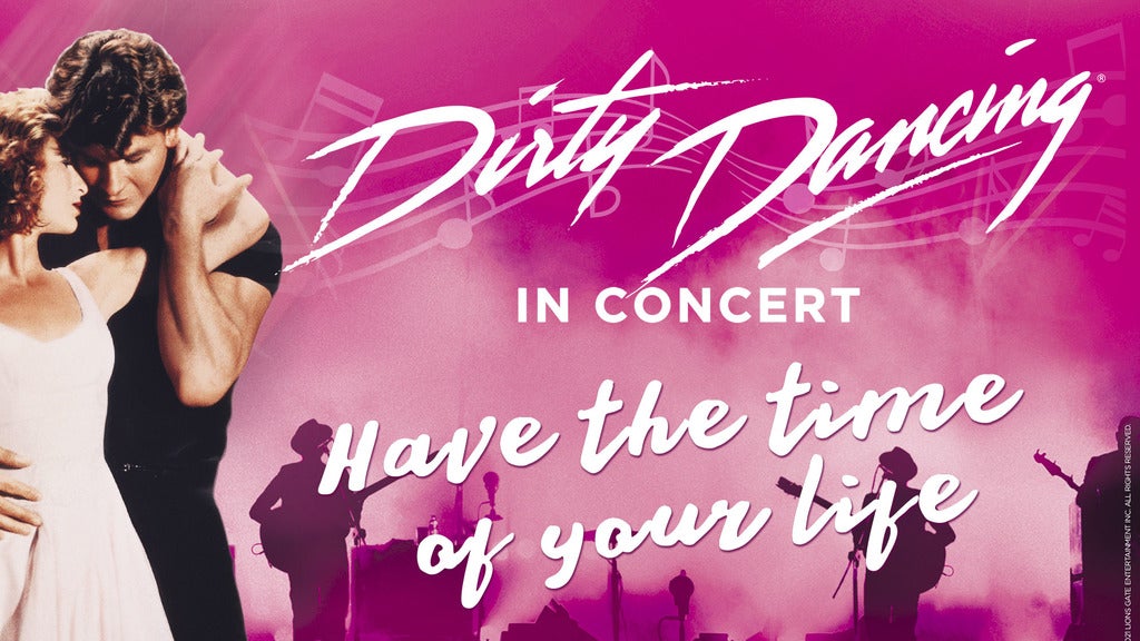 Hotels near Dirty Dancing Events