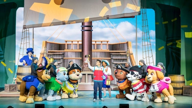 Paw Patrol Live! – Das große Piratenabenteuer in ÖVB-Arena, Bremen 16/10/2024