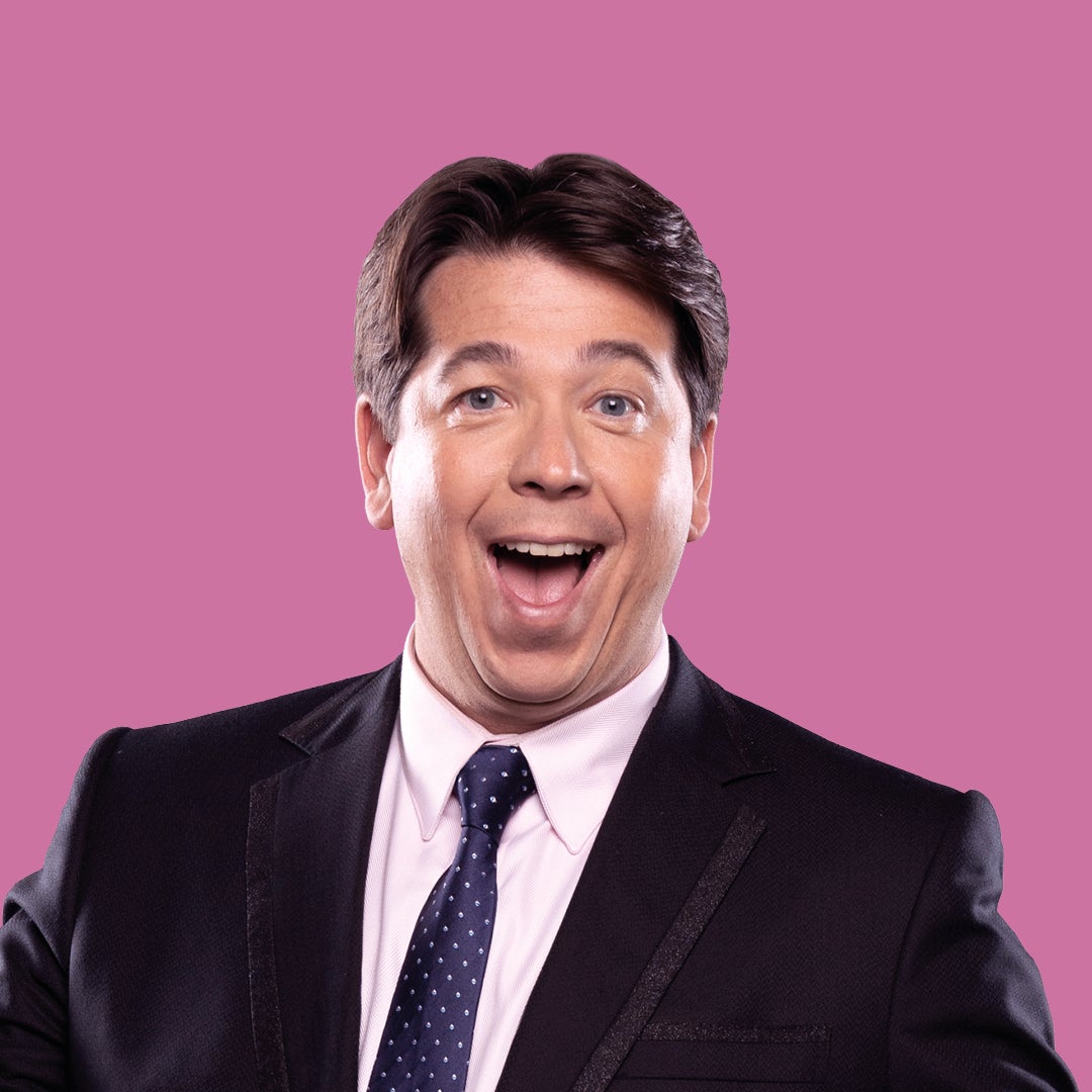 Michael McIntyre: Work in Progress Event Title Pic