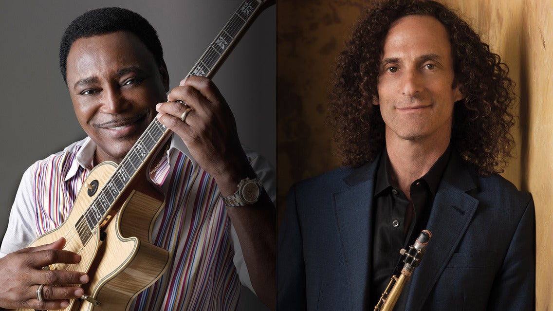George Benson and Kenny G