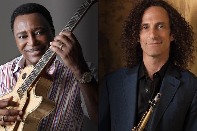 George Benson and Kenny G