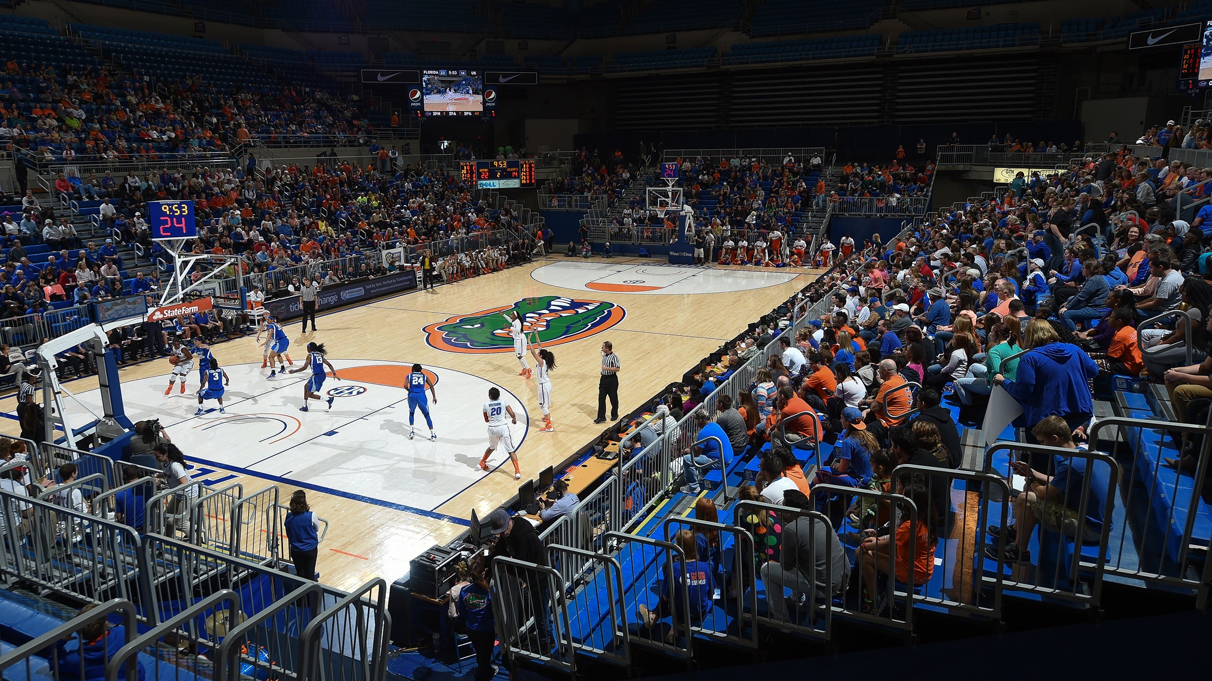 Florida Gators Women’s Basketball vs. Georgia Bulldogs Womens Basketball at Exactech Arena at the Stephen C. O’Connell Center – Gainesville, FL