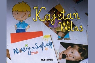 Kajetan Wolas - Numery z Szuflady Tour