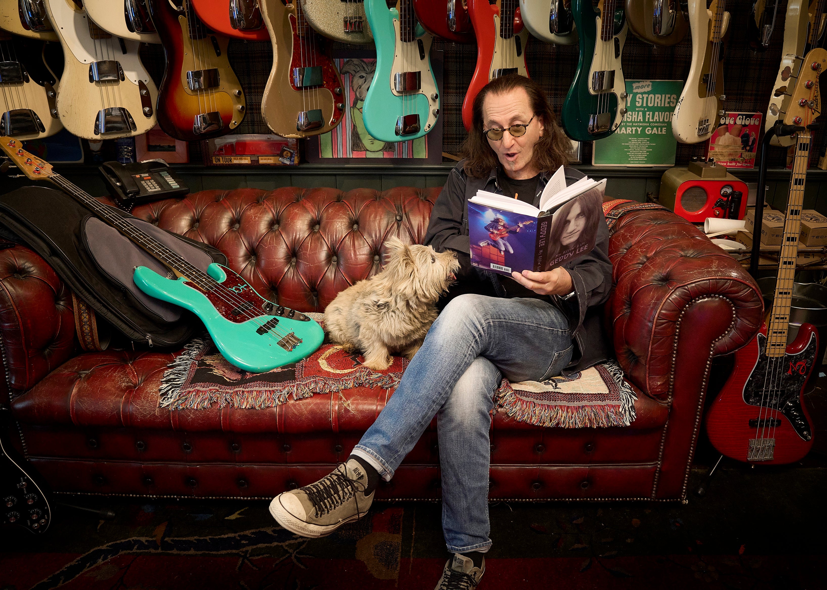 Geddy Lee Event Title Pic