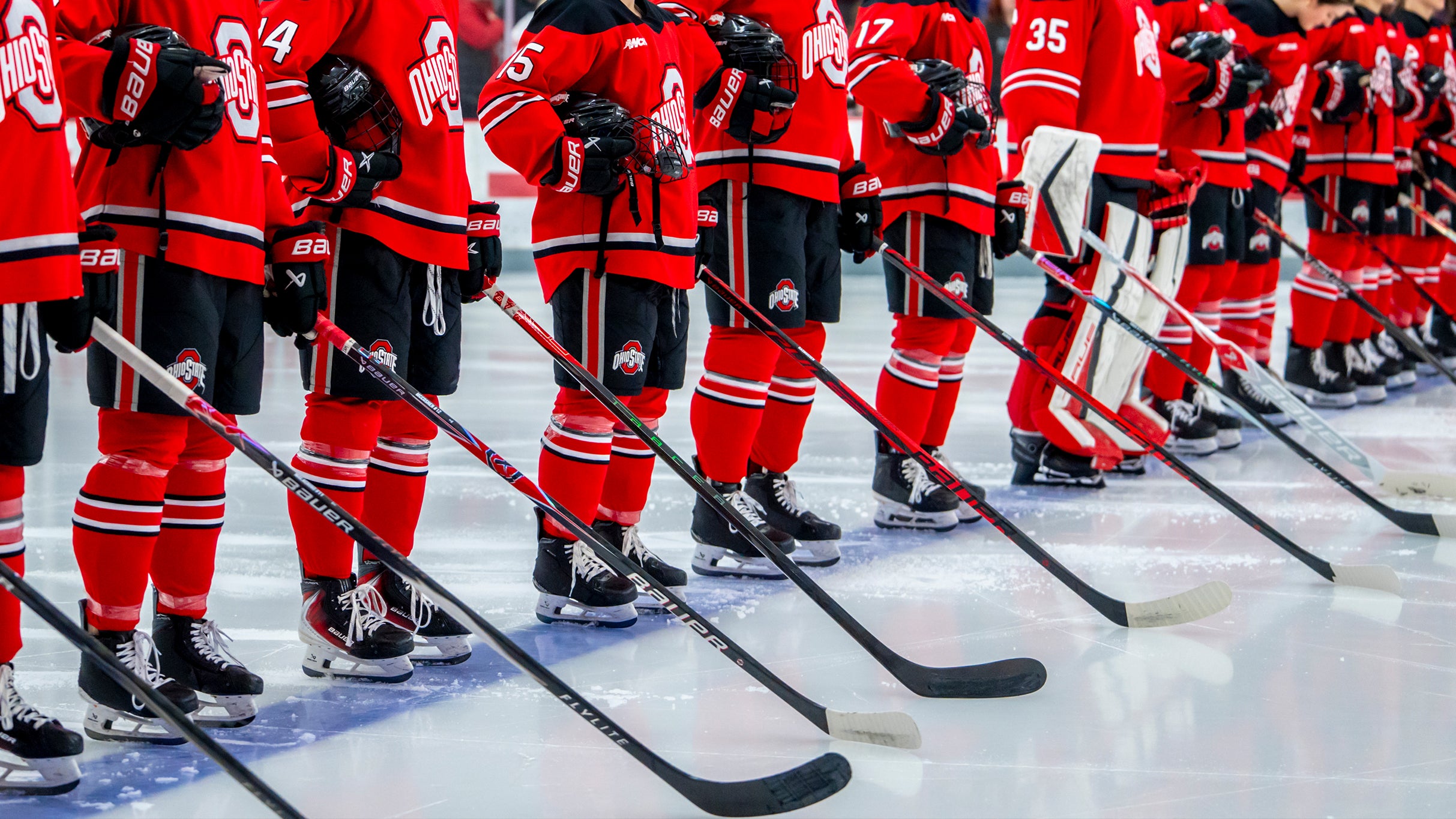 Ohio State Buckeyes Women's Hockey vs. Colgate University Women's Hockey at Ohio State University Ice Rink, columbus