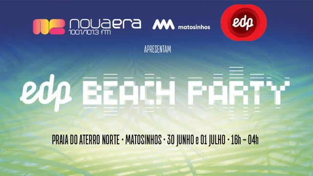 EDP Beach Party Nova Era