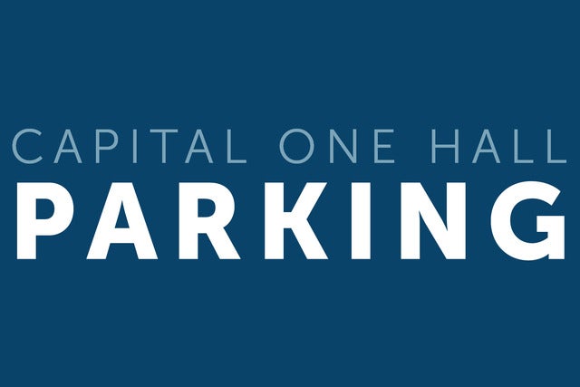 Capital One Hall Parking