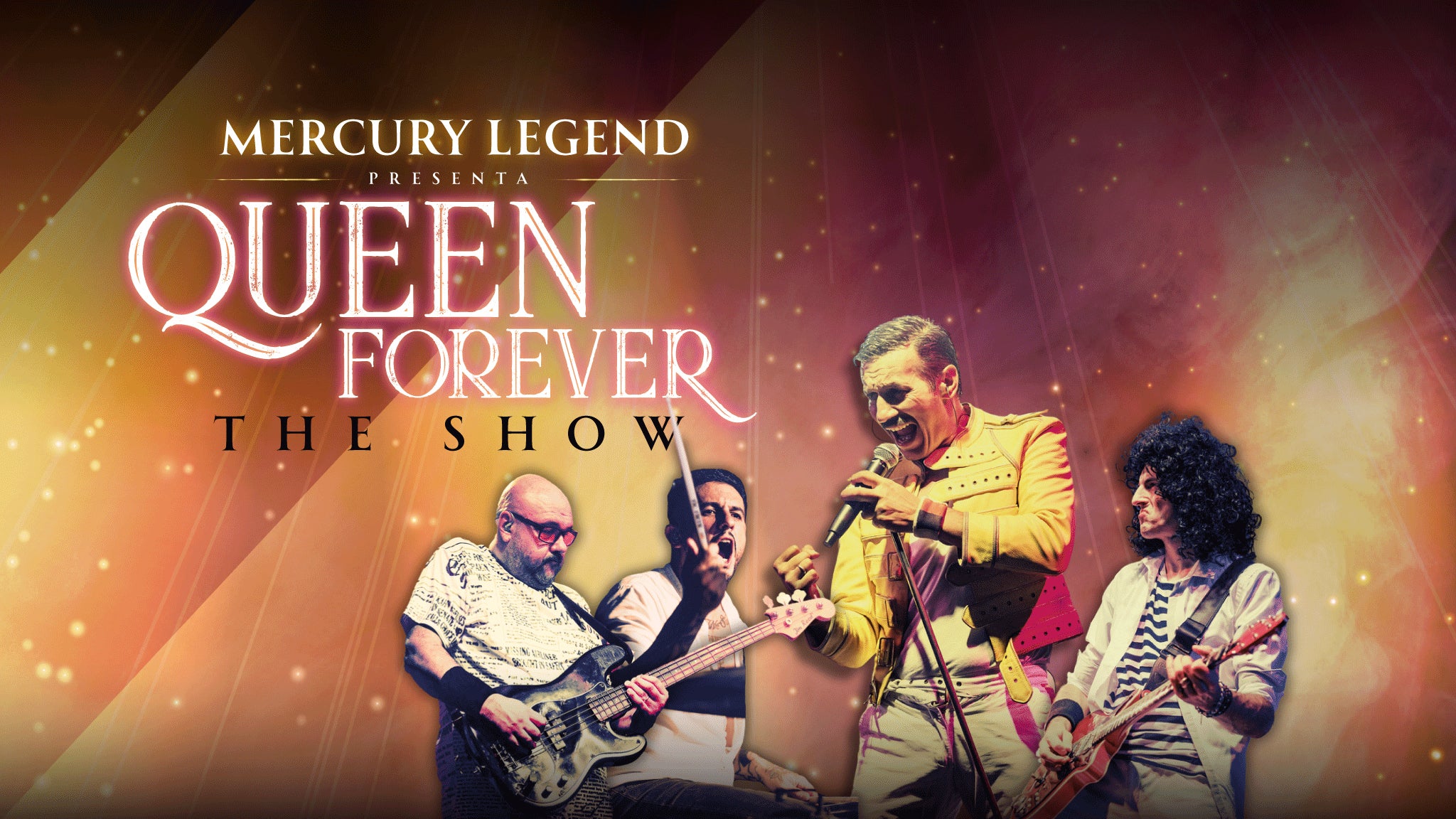 MERCURY LEGEND |  QUEEN FOREVER: THE SHOW