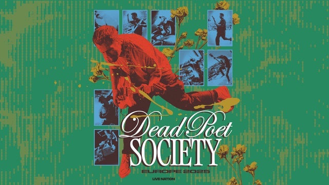 Dead Poet Society: EUROPE 2025 w Klub Kwadrat, Krakow 10/06/2025