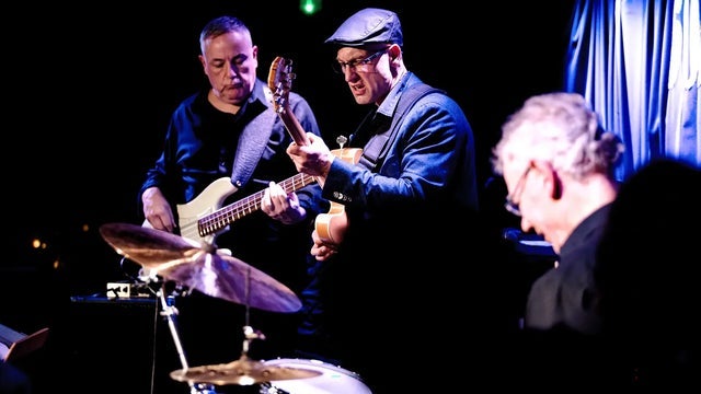 PETE ROTH Trio feat. BILL BRUFORD on drums