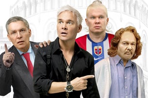 Kristian Valen - Fartøy Valen, Siste Seilas show poster