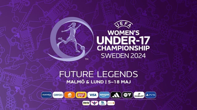 UEFA F17 EM biljetter och evenemang i Sverige 2024