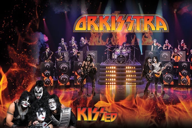 Orkisstra avec le groupe Kissed in Quebec: pre-sale passwords Orkisstra avec le groupe Kissed in Quebec promotional photo for Prévente Théâtre Capitole presale tickets offer