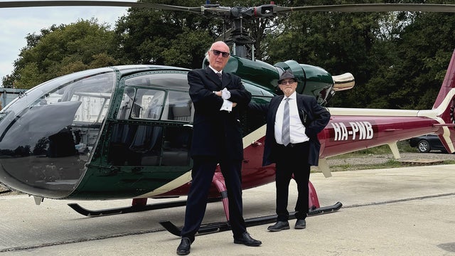 PETE & BAS: Pete & Bas Save America w/ Delivery Boys