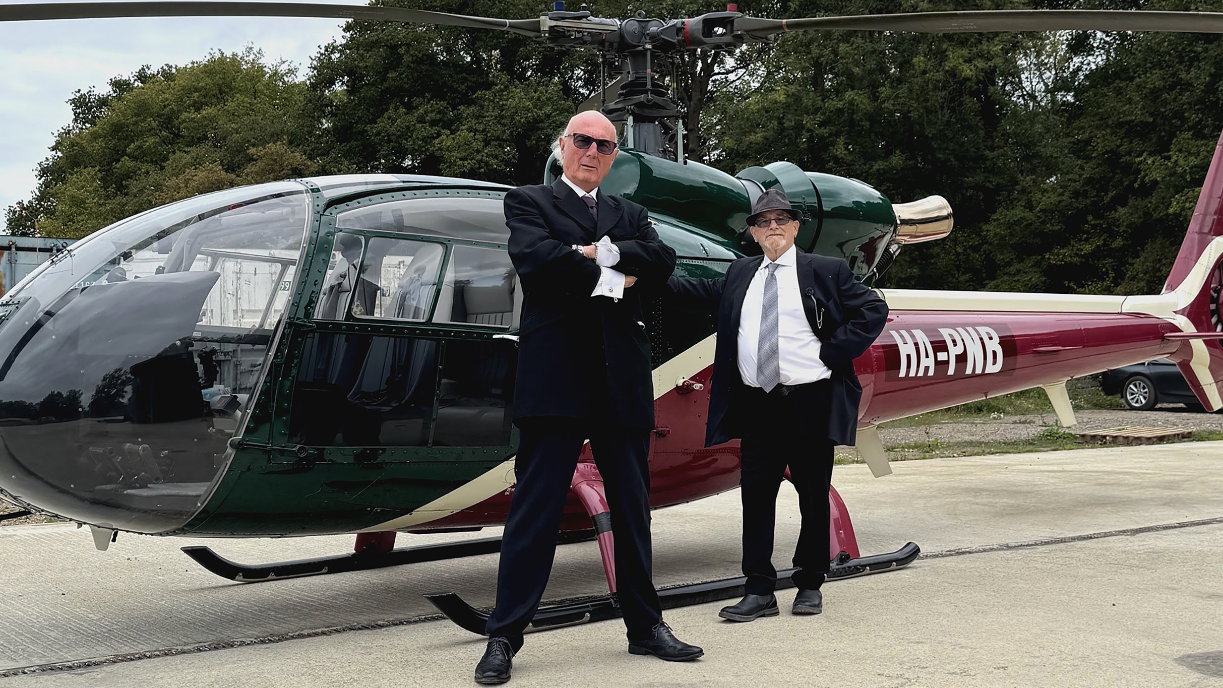 Pete and Bas (16 and Over)