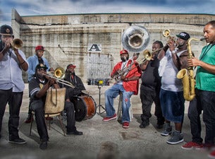 The Grammy Nominated Hot 8 Brass Band