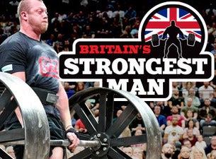 Britain's Strongest Man 2023 Event Title Pic