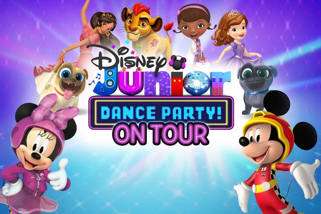 Disney Junior Dance Party On Tour Pres. by Pull-Ups® Training Pants!