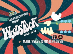 Woodstock narrated by Marc Ysaye & played by Mister Cover, 2019-11-09, Brussels