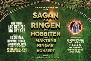 Sagan om ringen Hobbit och Maktens ringar in concert