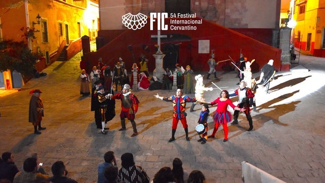 Teatro Universitario de la UG, Entremeces Cervantinos