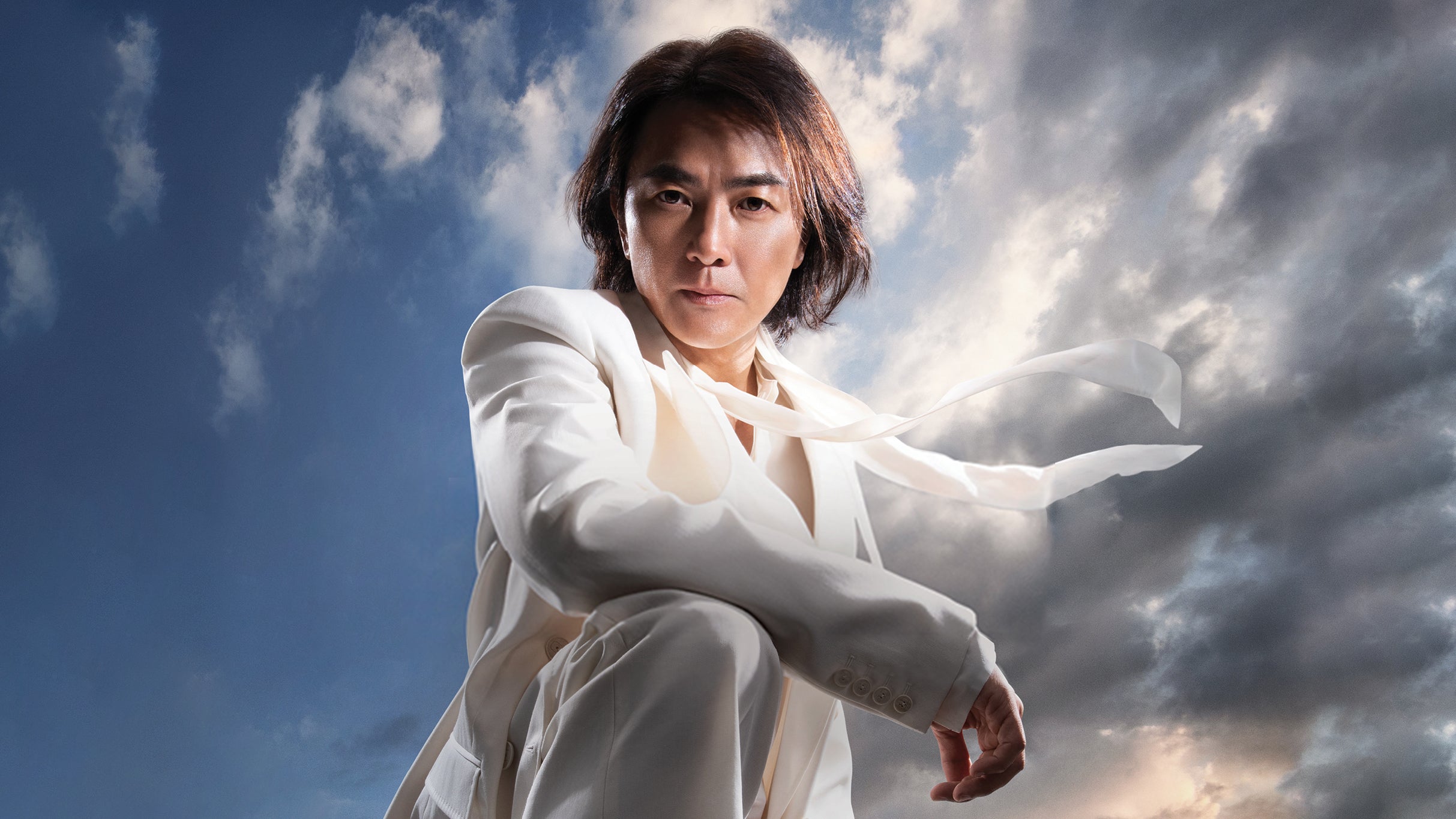Ekin Cheng in London promo photo for Priority from O2 presale offer code