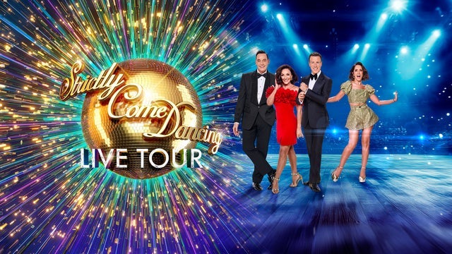Strictly Come Dancing Live Tour 2026 in Leeds First Direct Bank Arena 30/01/2026