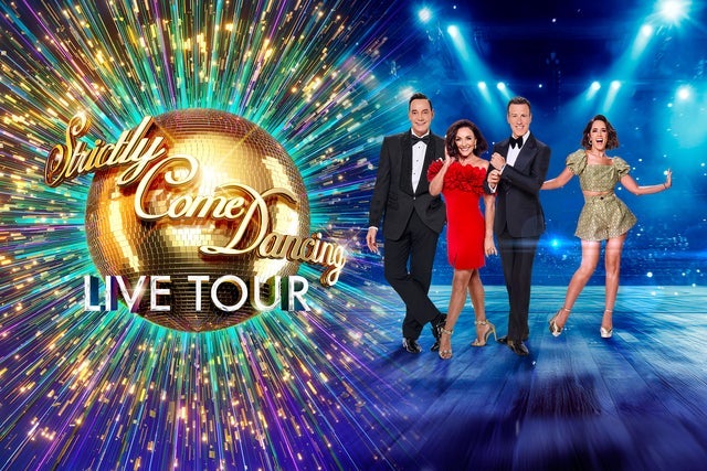 Strictly Come Dancing The Live Tour 2026 in Glasgow promotional photo for Venue presale tickets offer
