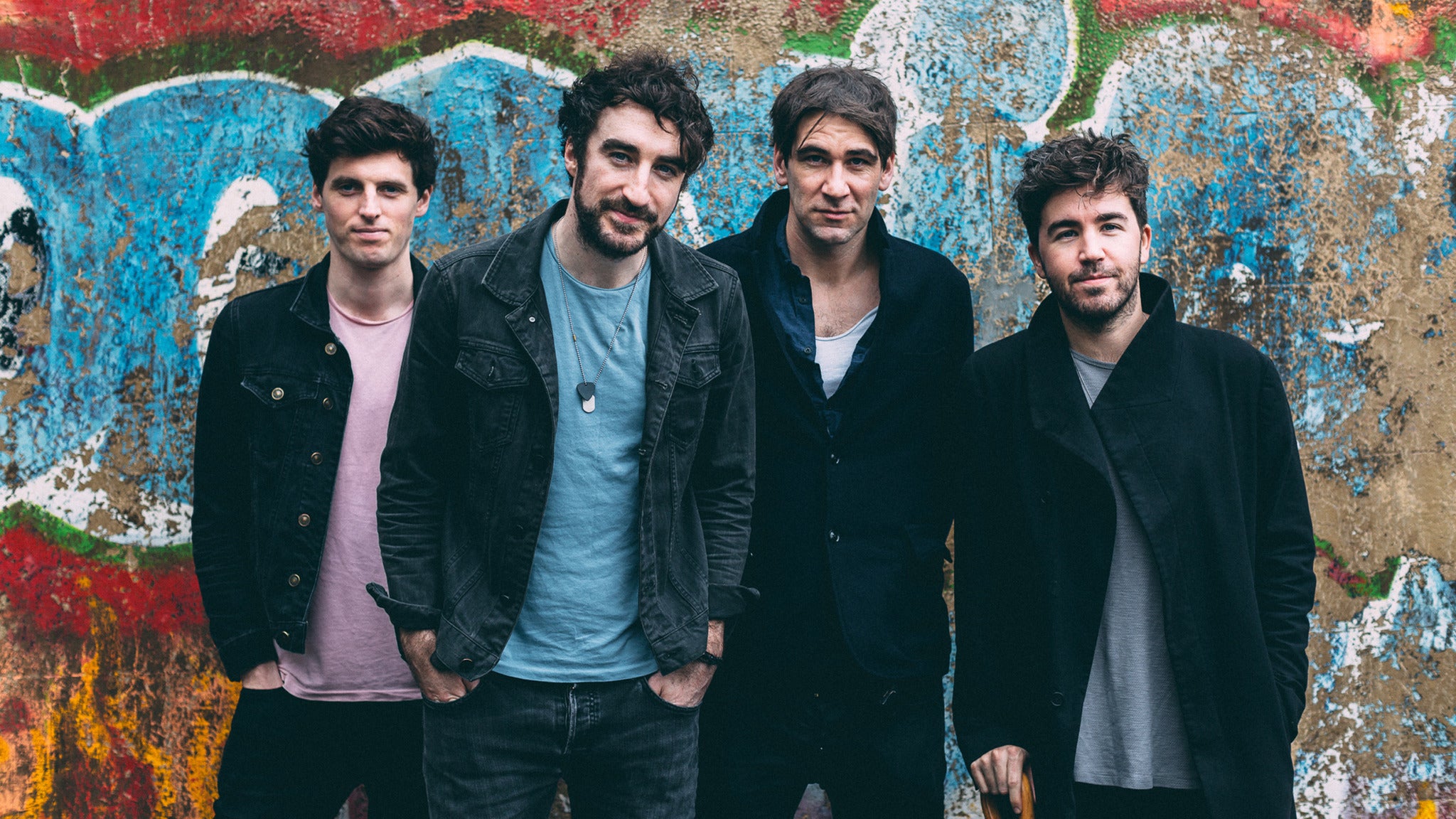 The Coronas in Toronto promo photo for Live Nation Presale / ALL AGES presale offer code