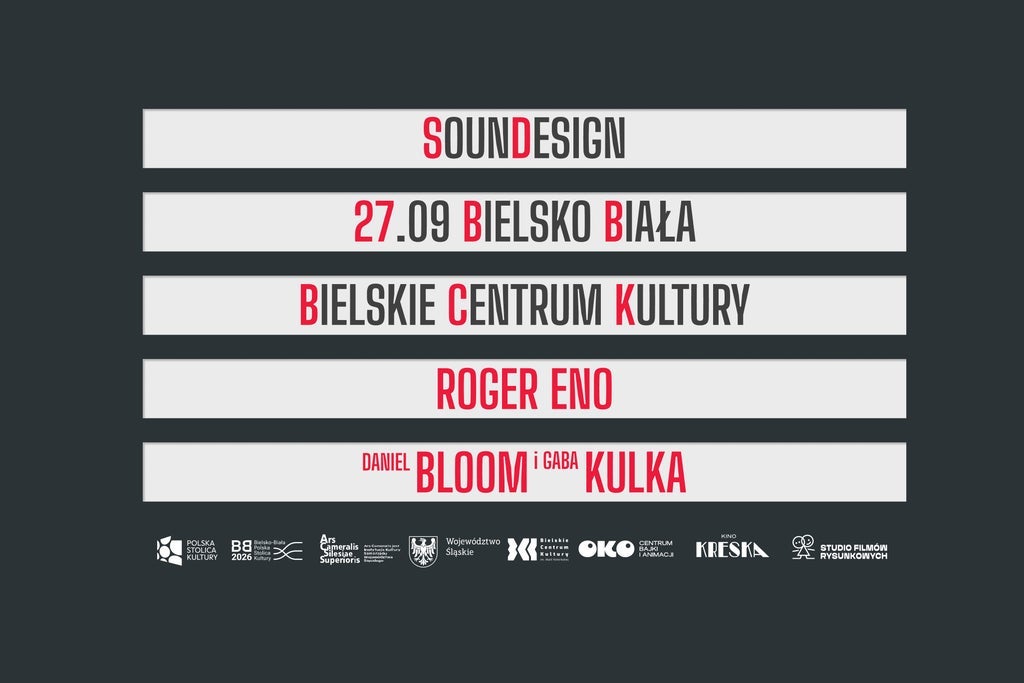 Soundesign - Roger Eno, Daniel Bloom, Gaba Kulka