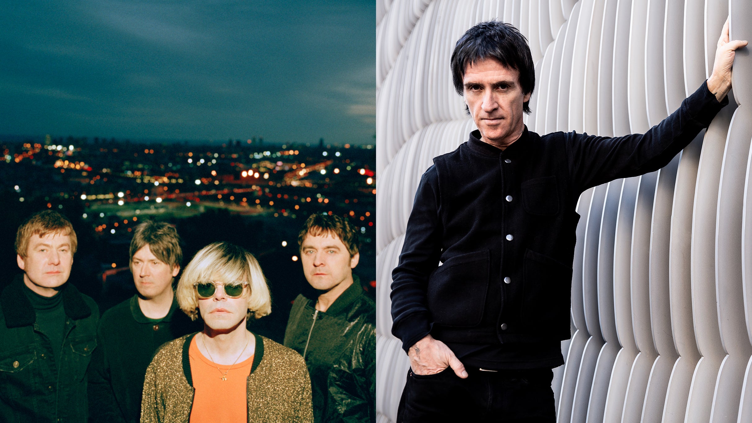 The Charlatans + Johnny Marr Event Title Pic