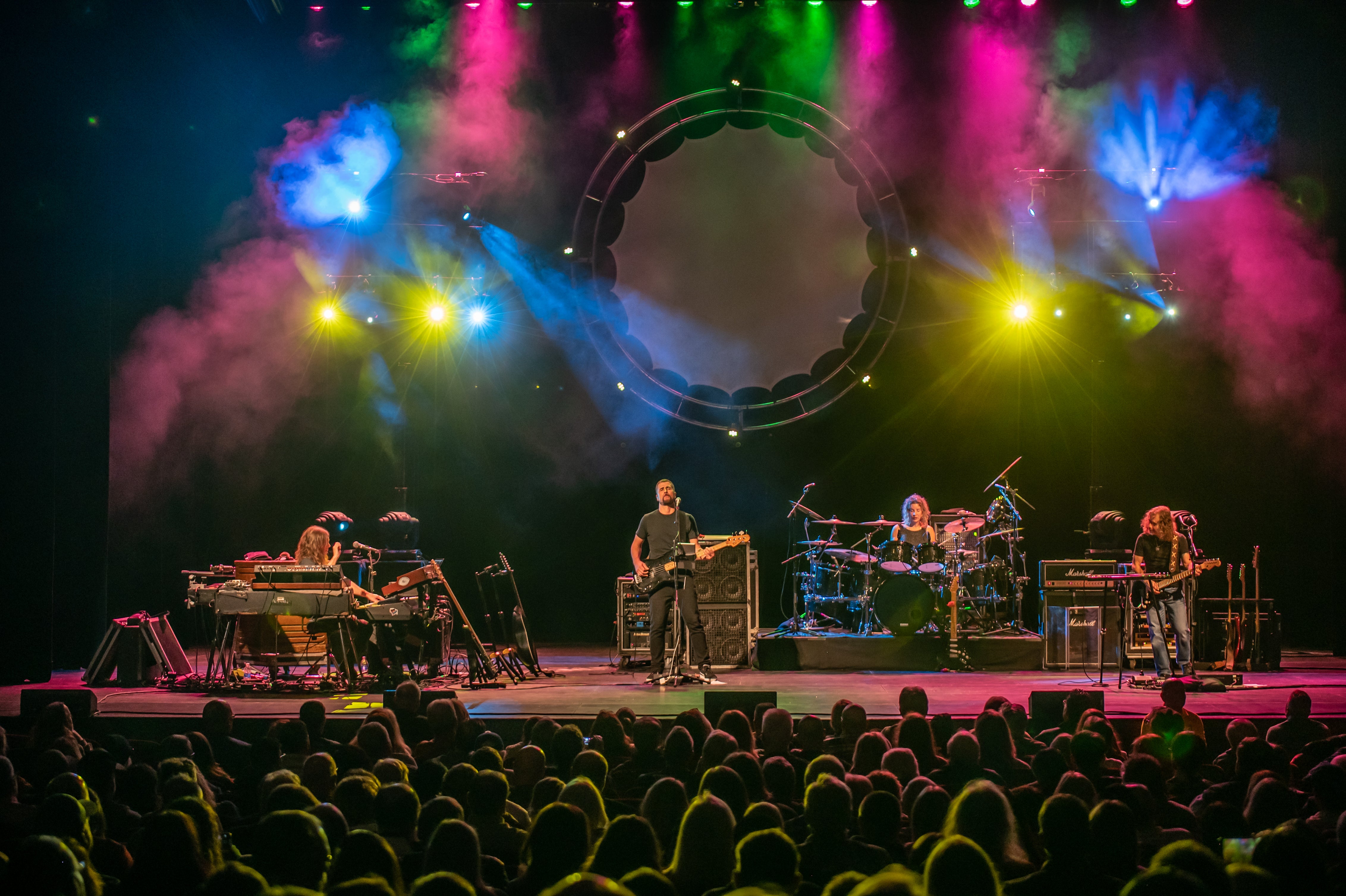 The Machine Performs Pink Floyd at Brooklyn Bowl