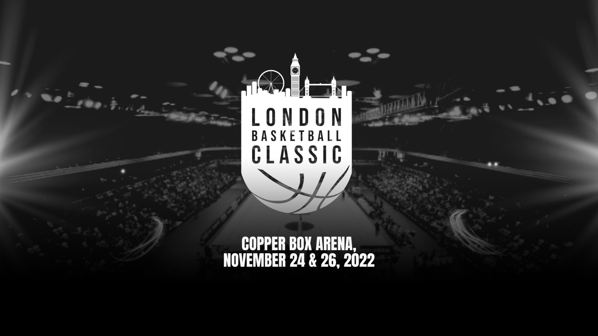 NCAA Basketball - The London Basketball Classic Event Title Pic