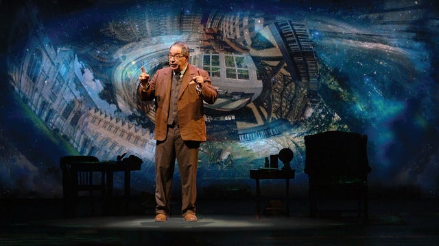 C.S Lewis on Stage Further Up & Further In