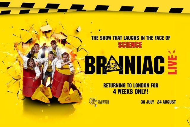 Brainiac Live