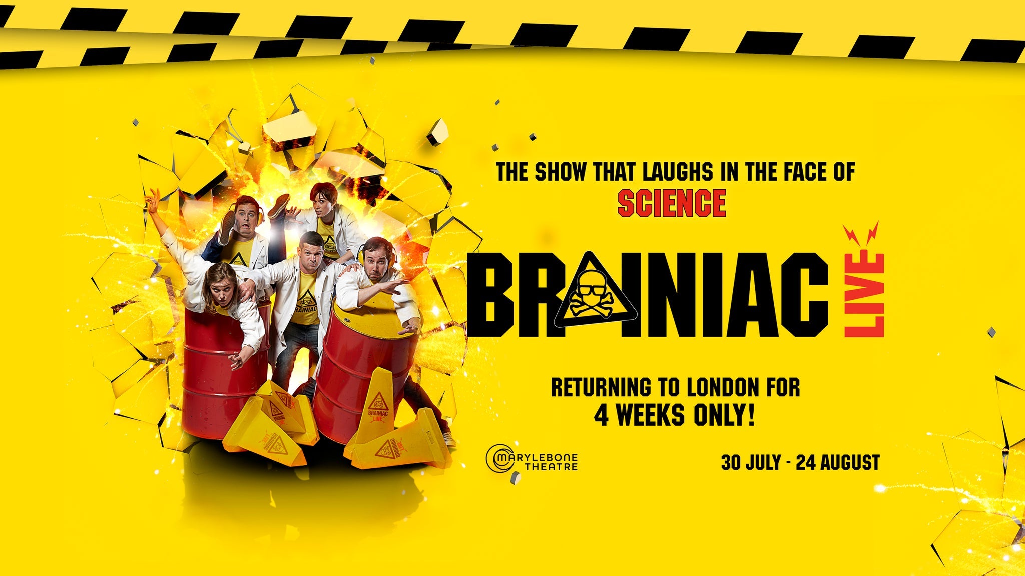 Brainiac Live