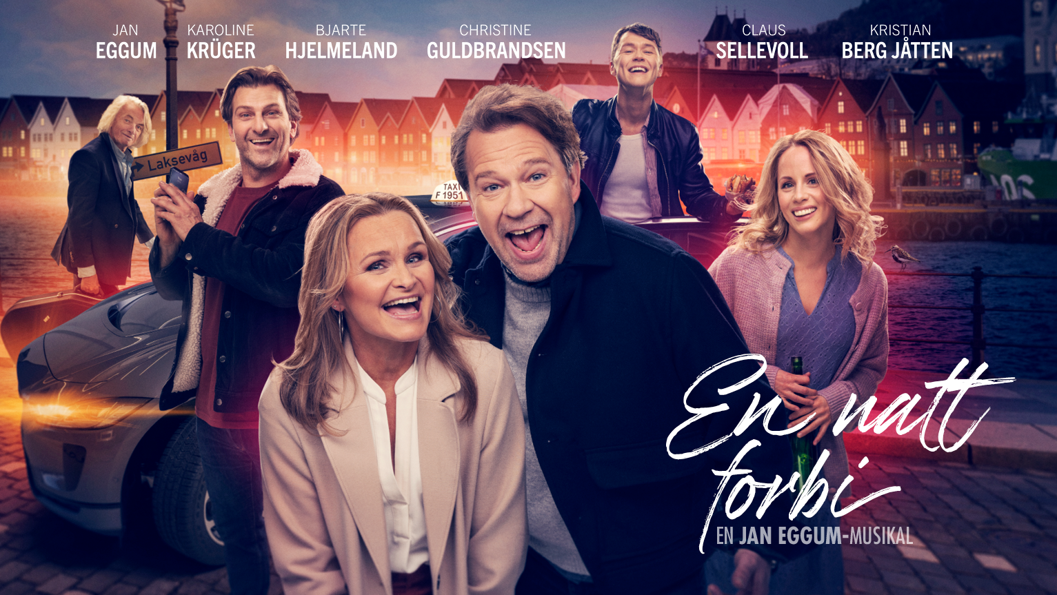 En natt forbi - en Jan Eggum-musikal
