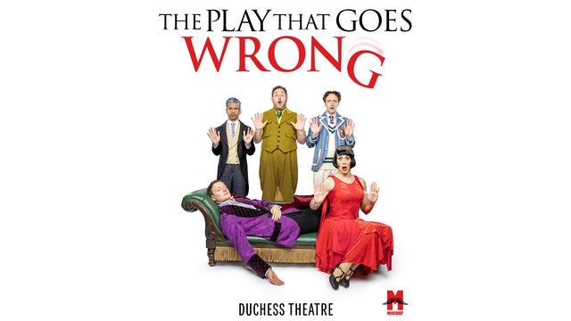 The Play That Goes Wrong in Duchess Theatre, London 27/09/2025