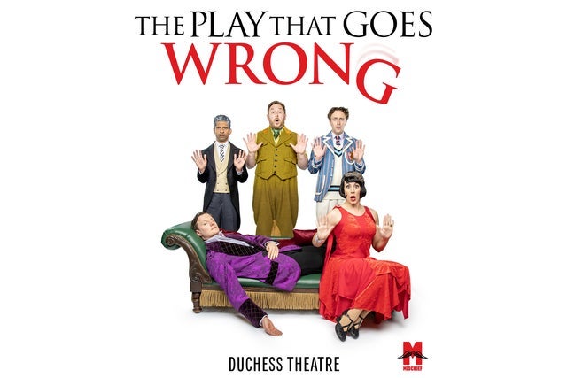 The Play That Goes Wrong