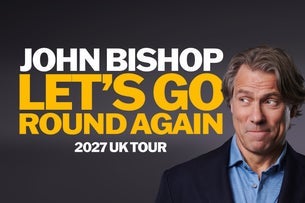 John Bishop - Let's Go Round Again Royal Albert Hall Seating Plan