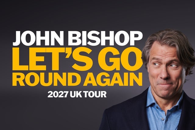 Presales to john bishop: let's go round again: members use these when buying pre-sale tickets