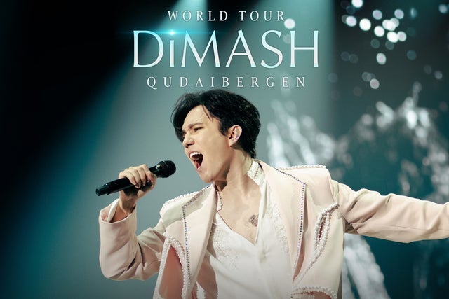 Presales to world tour dimash qudaibergen: members use these when buying pre-sale tickets