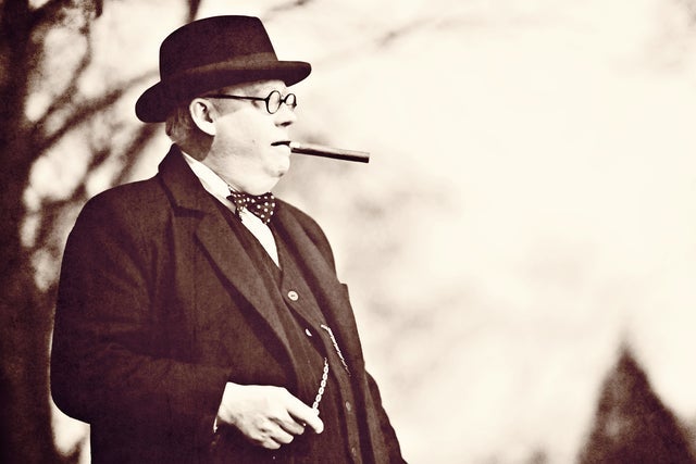 Randy Otto Is Winston Churchill: The Blitz presales in Appleton