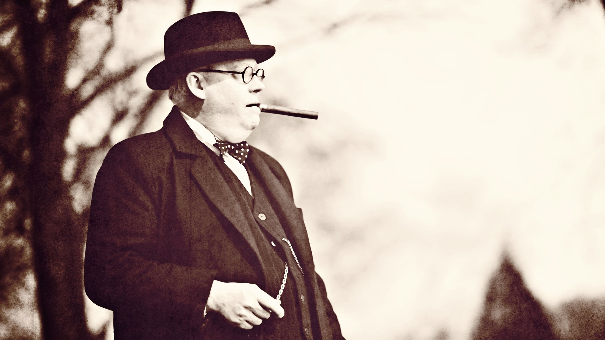 Randy Otto Is Winston Churchill: The Blitz