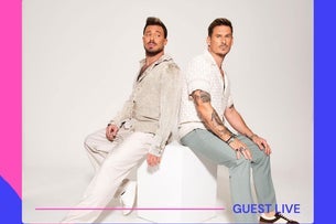 Duncan James & Lee Ryan from Blue | Pride Village 2026