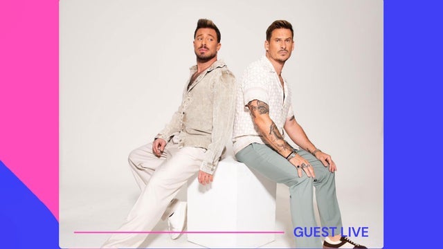 Duncan James & Lee Ryan from Blue | Pride Village 2026