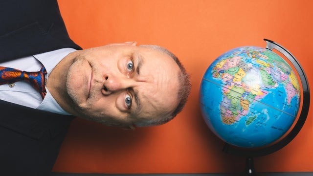 Jack Dee: Small World in 3Olympia Theatre, Dublin 21/10/2025