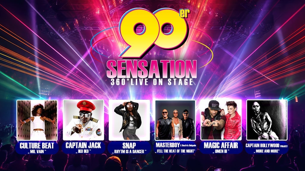 90ER SENSATION - Image 1