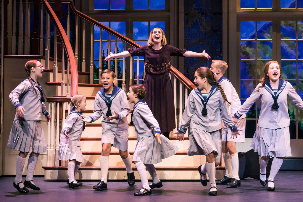 The Sound of Music show poster